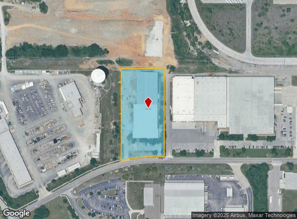  16210 W 108Th St, Lenexa, KS Parcel Map