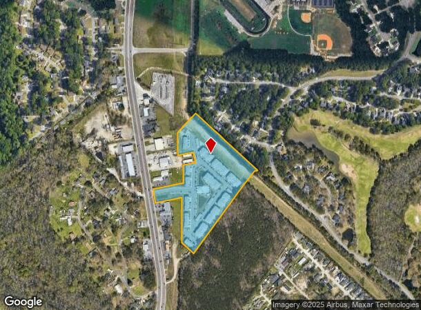 1000 Crowfield Reserve Ln, Ladson, SC Parcel Map