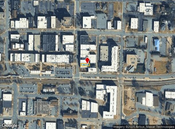  8 2Nd St Nw, Hickory, NC Parcel Map