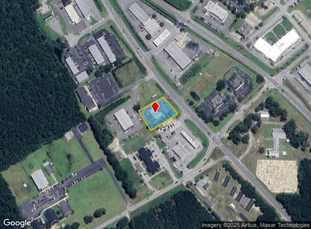 6162 Ga Highway 21 S, Rincon, GA Parcel Map