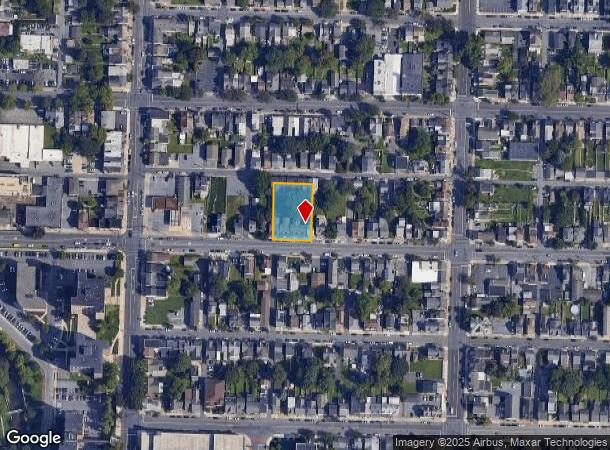  42 W Union Blvd, Bethlehem, PA Parcel Map