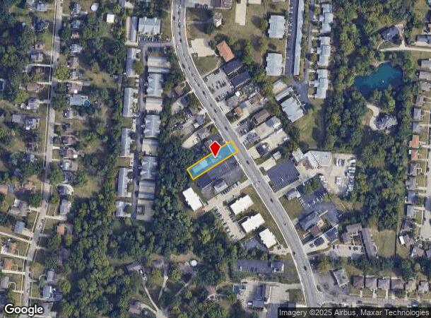 5709 Cheviot Rd, Cincinnati, OH Parcel Map