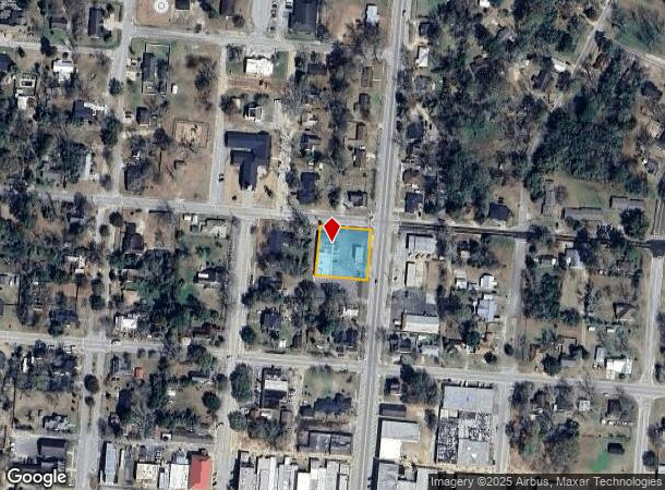  285 N Lewis St, Metter, GA Parcel Map