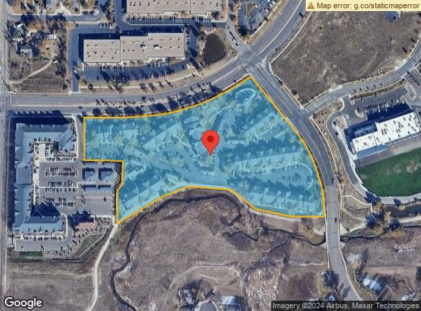  7402 Church Ranch Blvd, Broomfield, CO Parcel Map