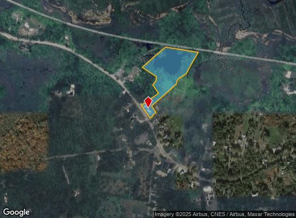 1540 Main St, West Barnstable, MA Parcel Map