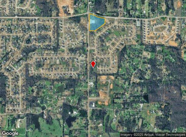  3950 Highway 305 N, Olive Branch, MS Parcel Map