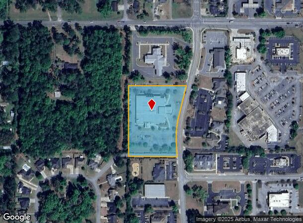 619 Pointe North Blvd, Albany, GA Parcel Map