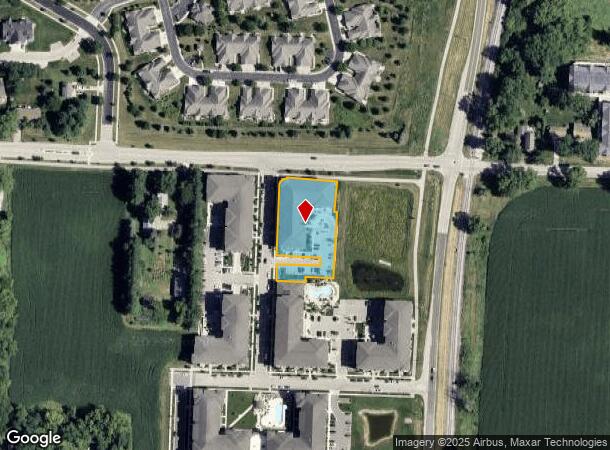  2684 N Park Ln, Fitchburg, WI Parcel Map