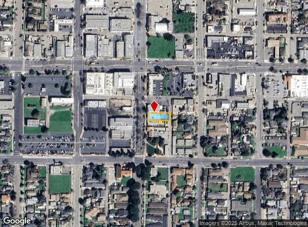  118 S H St, Lompoc, CA Parcel Map