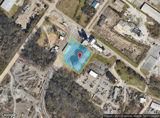  213 Lower Poplar St, Macon, GA Parcel Map