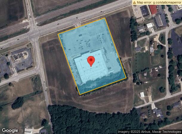  15606 W Us Highway 34, Plano, IL Parcel Map