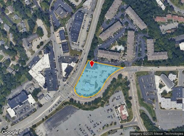 1699 Washington Rd, Bethel Park, PA Parcel Map