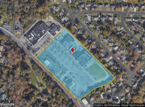  871-925 Montauk Hwy, Oakdale, NY Parcel Map