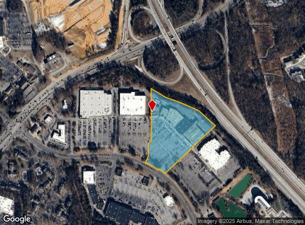 4801 Commonwealth Centre Pky, Midlothian, VA Parcel Map