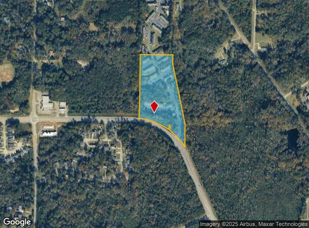 4411 Northside Dr, Macon, GA Parcel Map