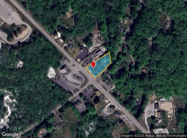 1601 Hartford New London Tpke, Oakdale, CT Parcel Map