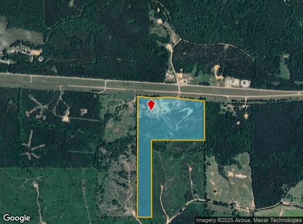 509 N Applegate St, Winona, MS Parcel Map