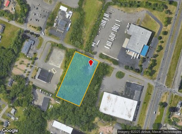 199 Strong Rd, South Windsor, CT Parcel Map