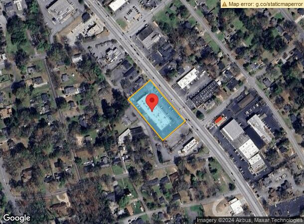  2705 N Main St, Anderson, SC Parcel Map