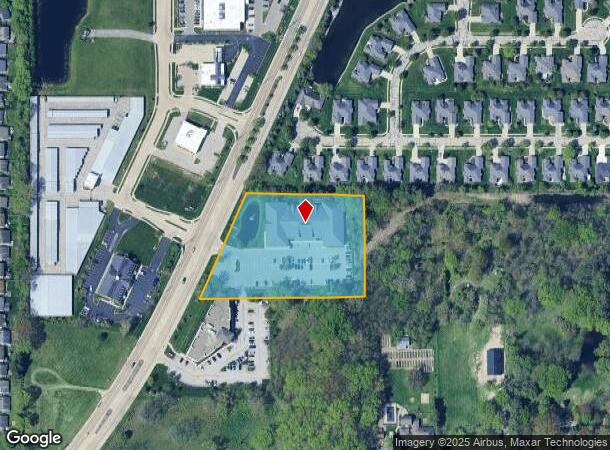  10995 Allisonville Rd, Fishers, IN Parcel Map