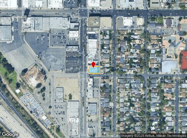  6300 Laurel Canyon Blvd, North Hollywood, CA Parcel Map