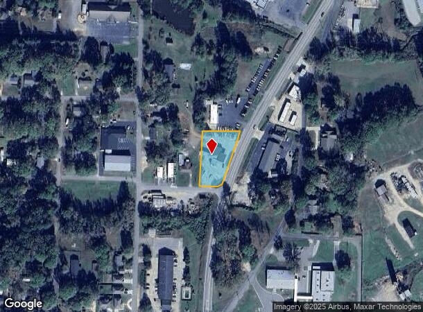  705 N Rock St, Sheridan, AR Parcel Map