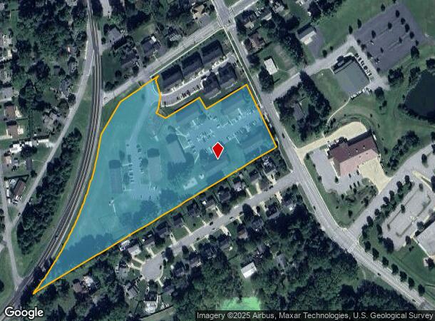  312 Broad St, Middletown, MD Parcel Map