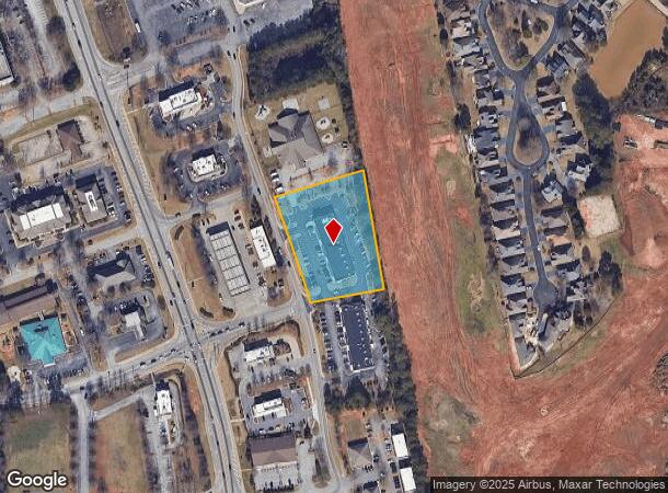 2020 Eastside Dr, Conyers, GA Parcel Map
