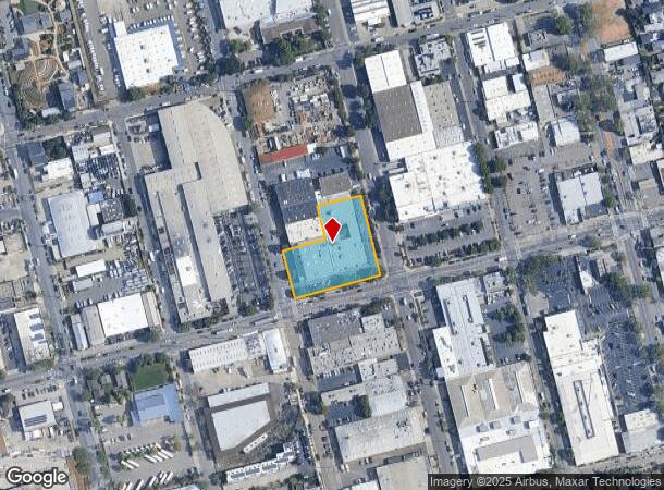  933 Gilman St, Berkeley, CA Parcel Map