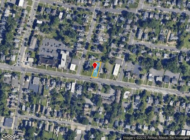  257 E Main St, Somerville, NJ Parcel Map