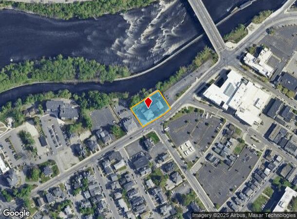 267 Pawtucket St, Lowell, MA Parcel Map