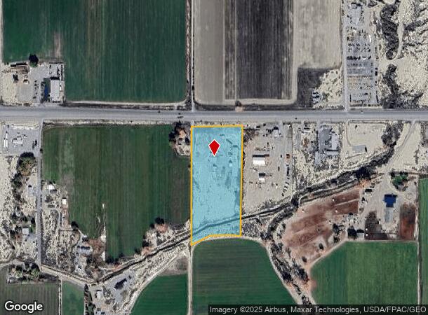 1348 Highway 50, Delta, CO Parcel Map