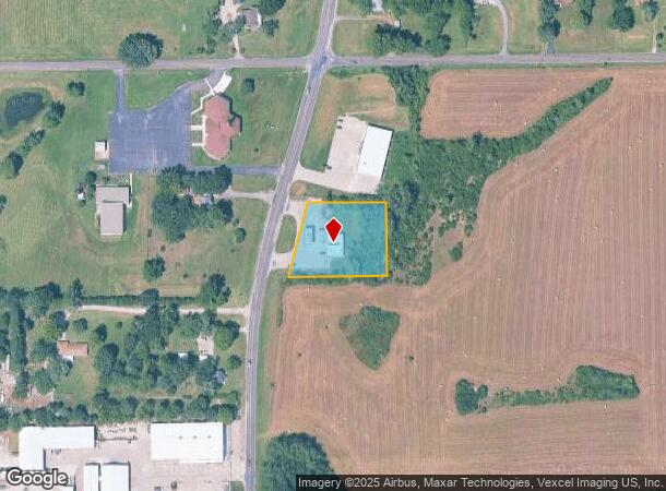  4206 Nw Topeka Blvd, Topeka, KS Parcel Map