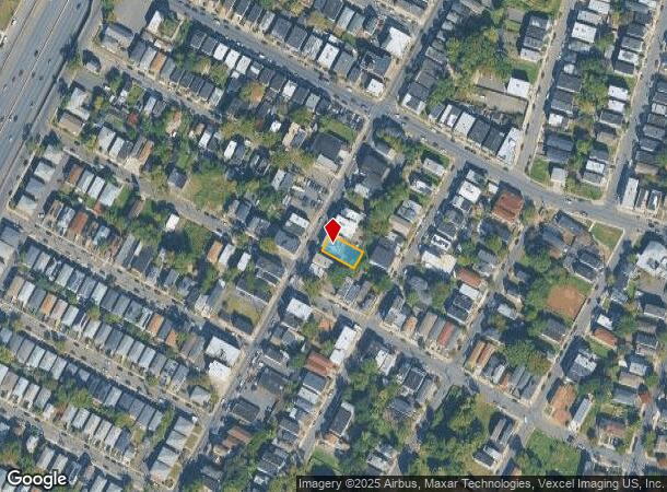 702 Grove St, Irvington, NJ Parcel Map