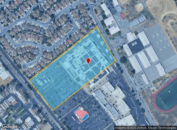  450 N Capitol Ave, San Jose, CA Parcel Map