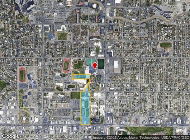  1130 Mesa Ave, Grand Junction, CO Parcel Map