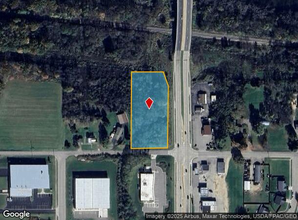  E11086 Hatchery Rd, Baraboo, WI Parcel Map