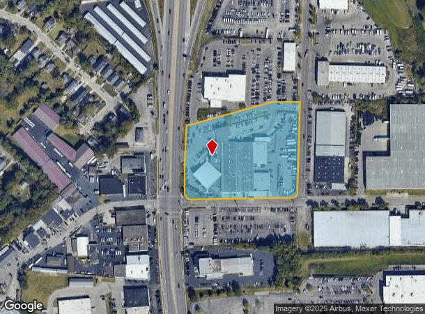 975 E New Circle Rd, Lexington, KY Parcel Map