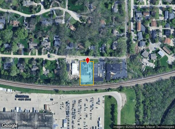 12515 Knoll Rd, Elm Grove, WI Parcel Map