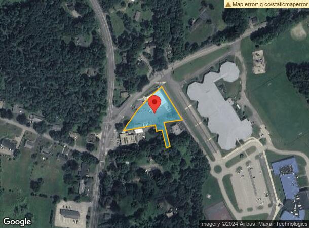  2 Oakham Rd, North Brookfield, MA Parcel Map