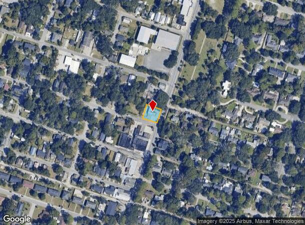 4219 Bull St, Savannah, GA Parcel Map
