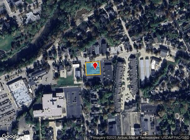  130 Bell St, Chagrin Falls, OH Parcel Map