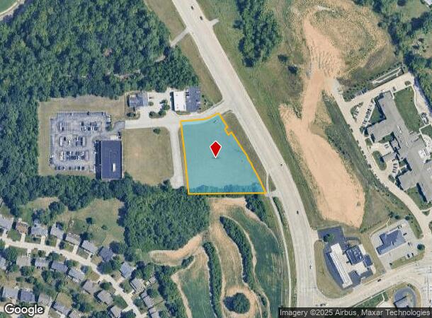  1600 Market Center Blvd, O Fallon, MO Parcel Map