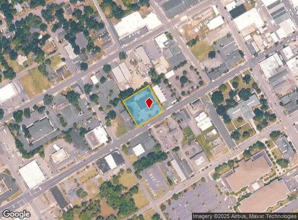 1316 3Rd Ave, Conway, SC Parcel Map