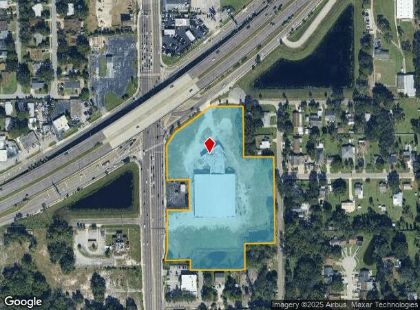 5700 E Colonial Dr, Orlando, FL Parcel Map