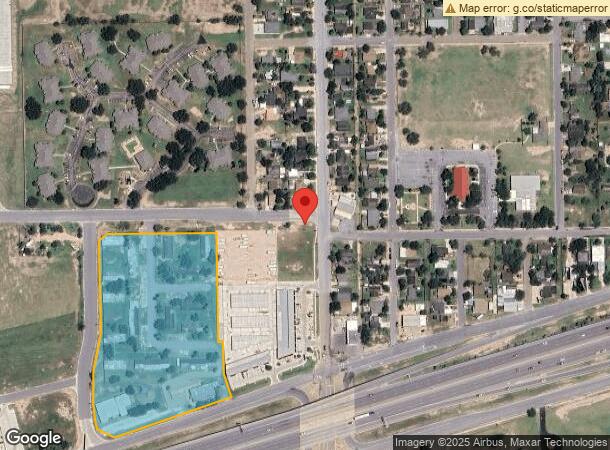  1025 Anaquitas St, Mercedes, TX Parcel Map