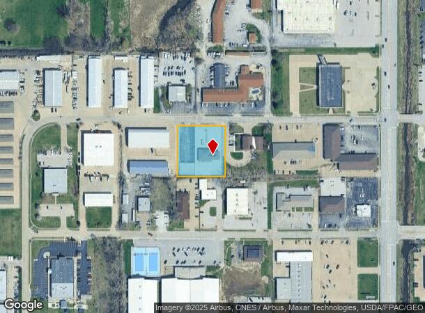  1522 46Th Ave, Moline, IL Parcel Map