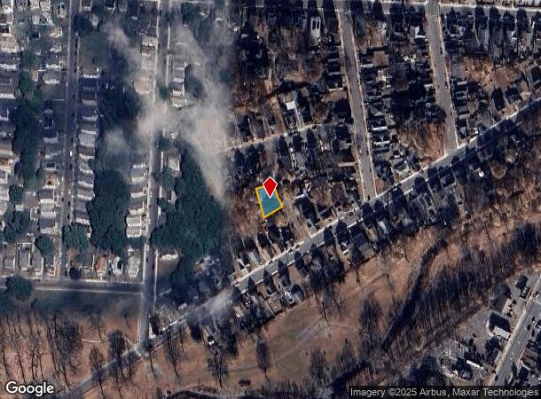  12 Curtis St, Meriden, CT Parcel Map