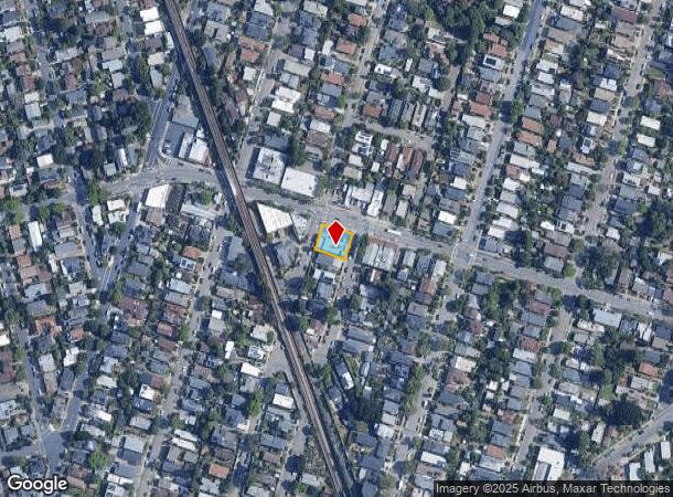  1320 Gilman St, Albany, CA Parcel Map