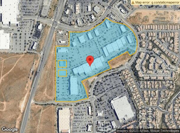  105 Los Altos Pky, Sparks, NV Parcel Map